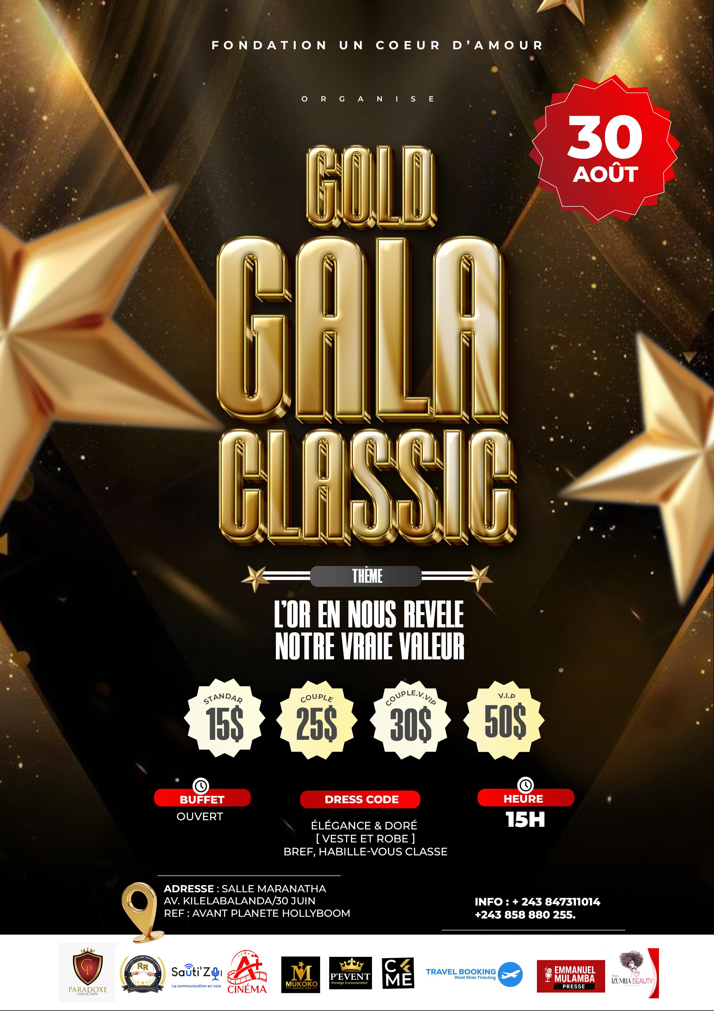 Gold gala classic